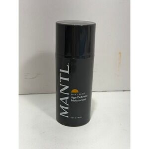 MANTL Age Defense Moisturizer Face and Scalp 3.2 fl oz 95ml Anti-Aging Hydrating